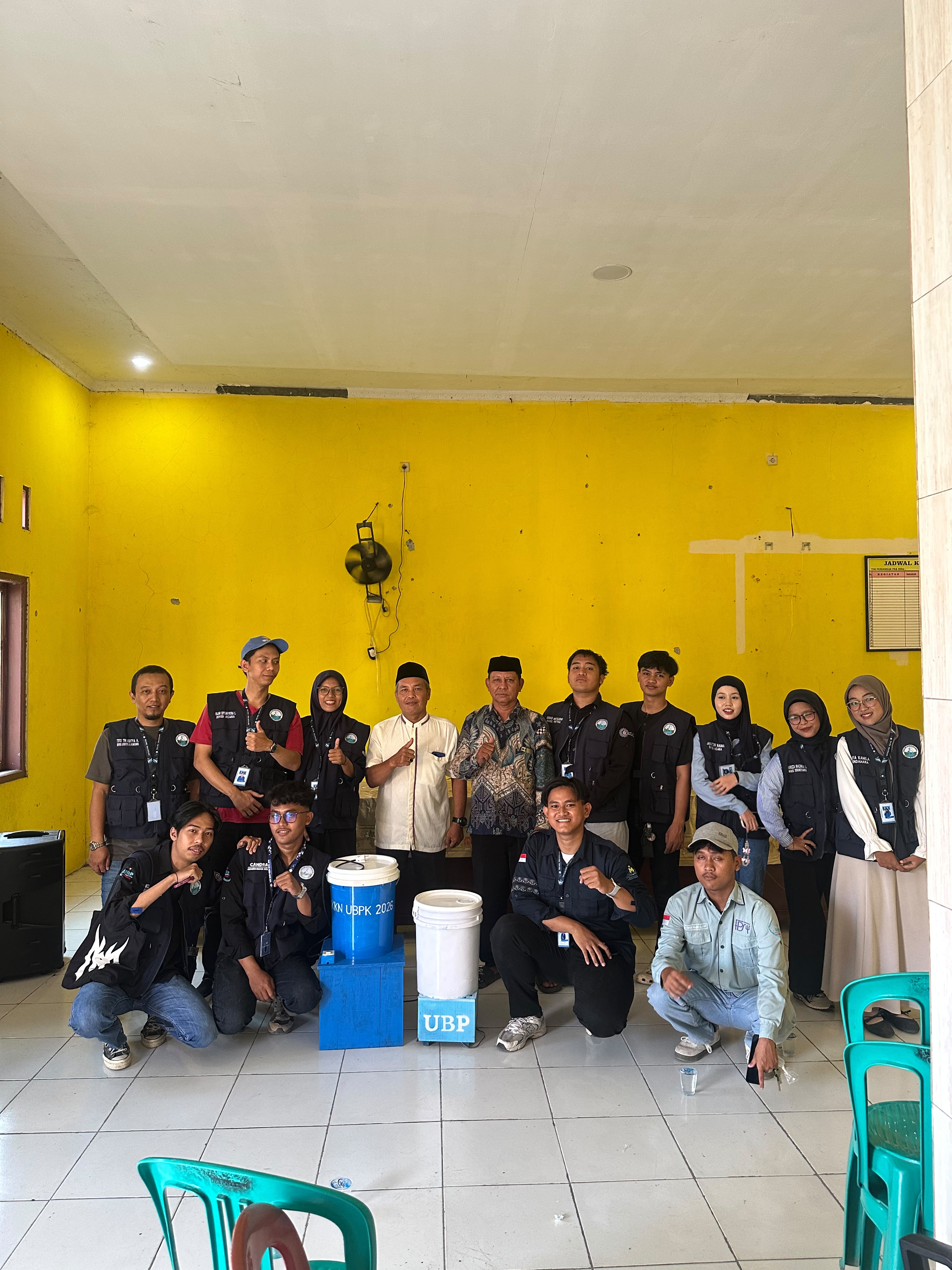 Tingkatkan Literasi Kesehatan Keluarga, KKN UBP Karawang Gencarkan Sosialisasi DAGUSIBU di Desa Setiajaya
